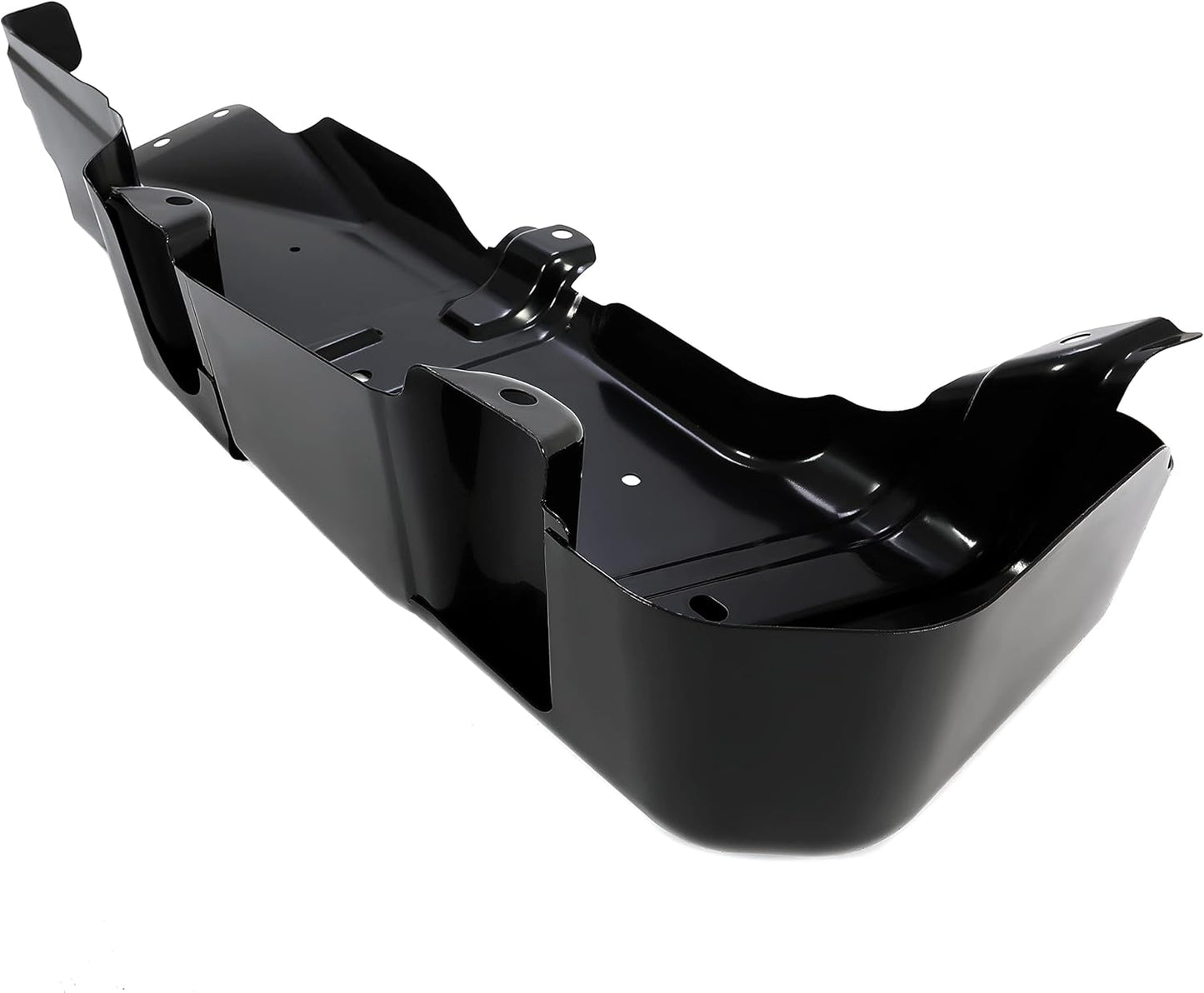 HECASA Fuel Tank Skid Plate Compatible with 2007-2018 Jeep Wrangler JK 2-Door Black Replacement for 52059743AJ LYAM-603