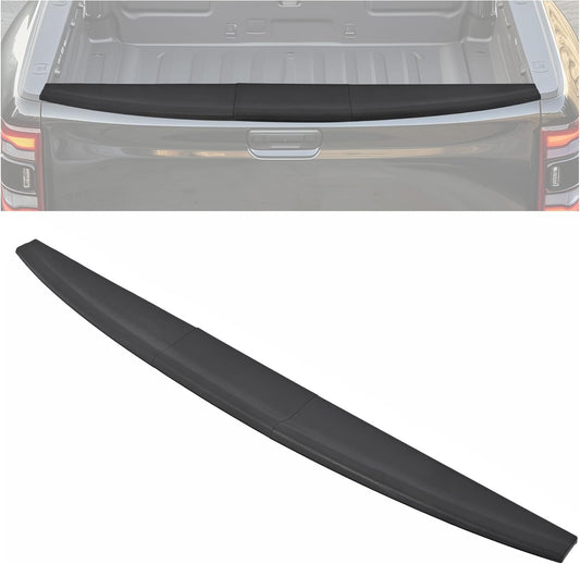Tailgate Spoiler Molding Cap Compatible with 2009-2019 Ram 1500 2500 3500 Classic Top Protector Cover Lip Replace for CH1909100 55372052AH LYAP-236S