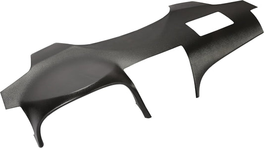 HECASA Dash Board Cover Compatible with 2007-2011 Toyota Camry Base Hybrid SE XLE Sedan 4-Door Dash Cap Instrument Panel Black LYAP-509-2-XB