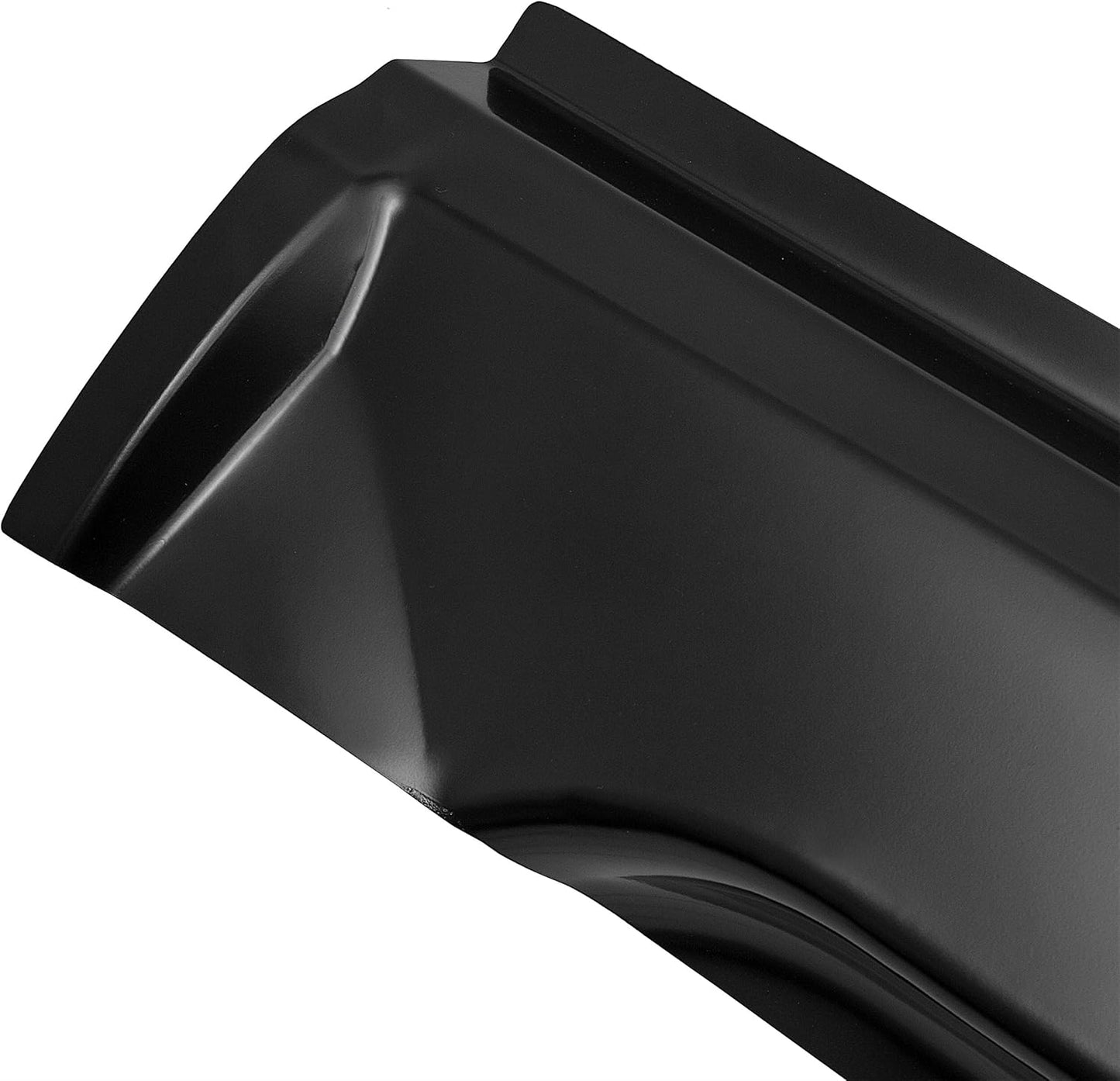 KUAFU Outer Rocker Panel Compatible with 2002-2009 Dodge Ram 1500 2500 3500 4Dr Quad Cab Pickup Driver & Passenger Side LYAM-113-A