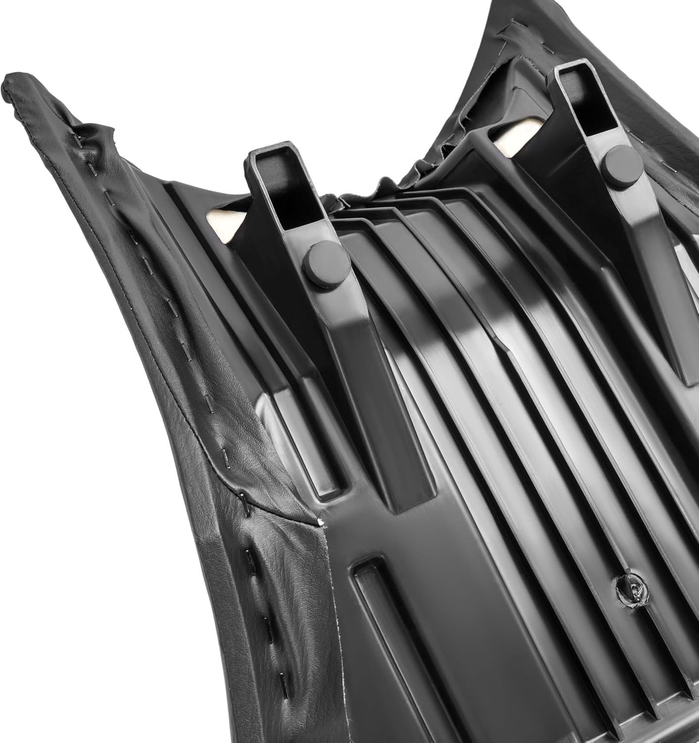 KUAFU ATV Complete Seat Compatible with 2005-2017 Arctic Cat 400 450 500 550 Replacement for 4506-557 Seat Replacement Assembly Black LYCP-255