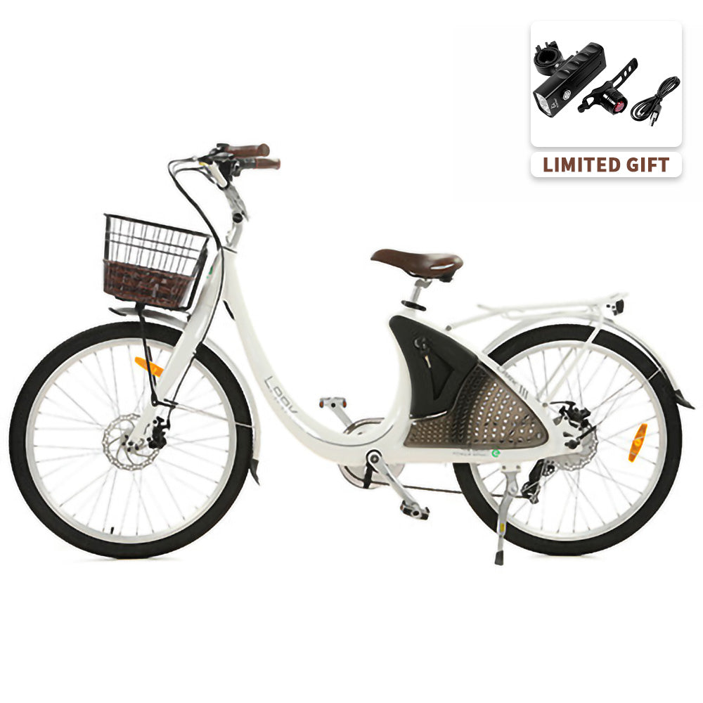 ECOTRIC Lark Electric City Bike For Women ECOTRIC Electric Bikes