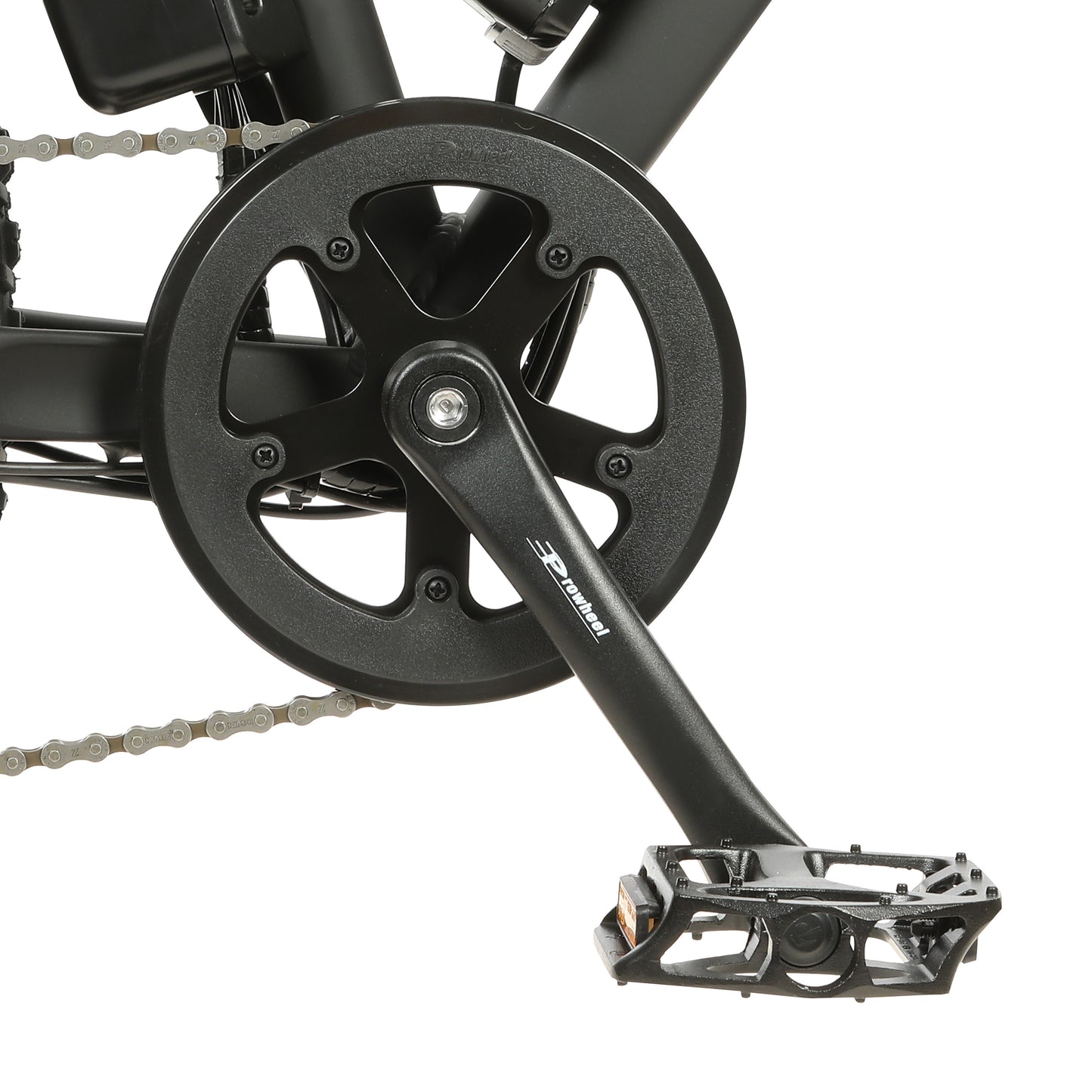 Ecotric Rocket Fat Tire Beach Snow Electric Bike - Blue