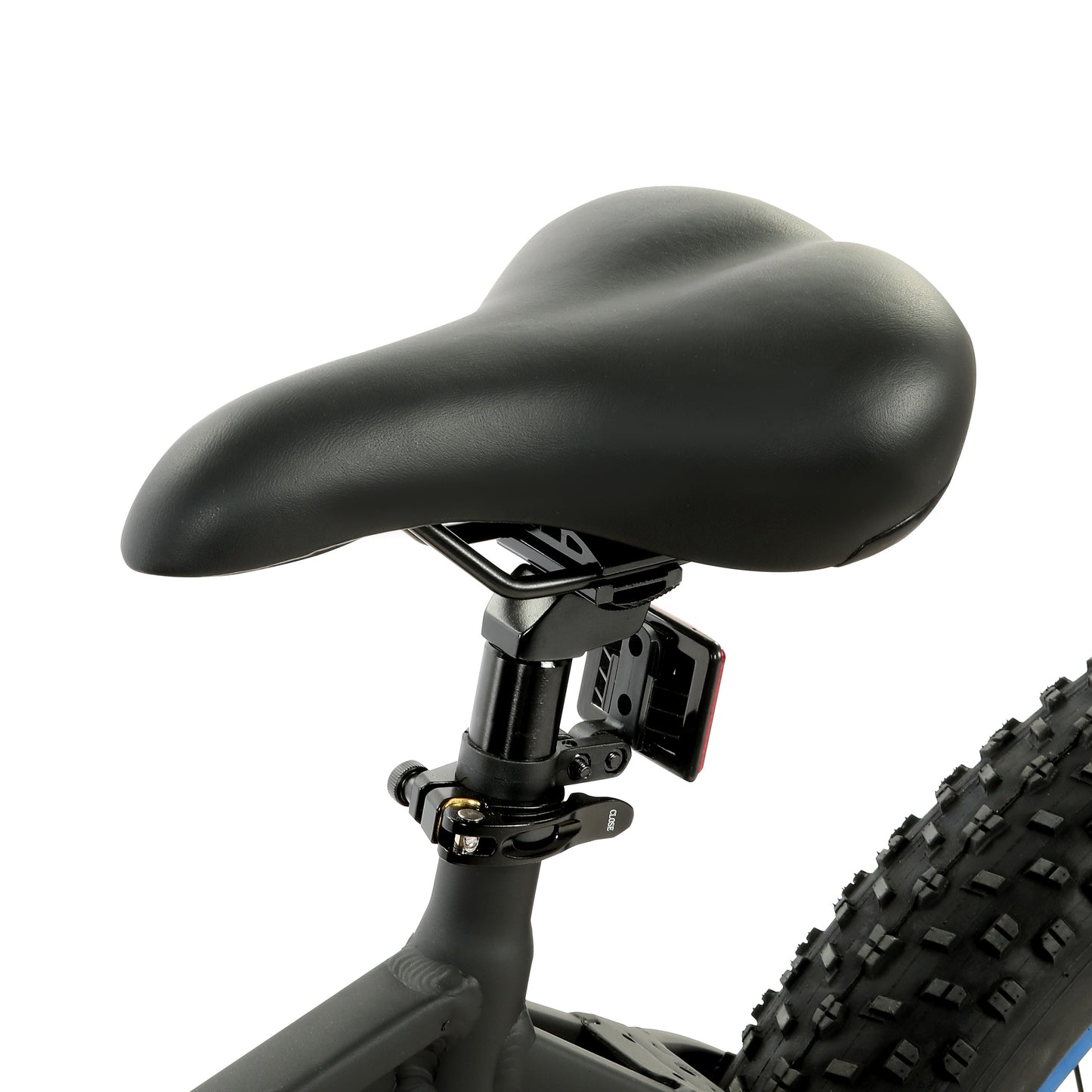 Ecotric Rocket Fat Tire Beach Snow Electric Bike - Blue