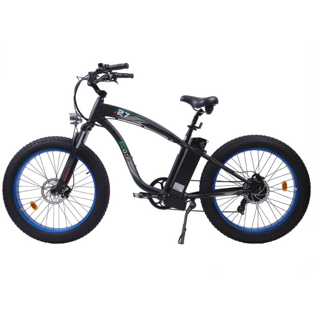 ECOTRIC Hammer Fat Tire Beach Snow Bike