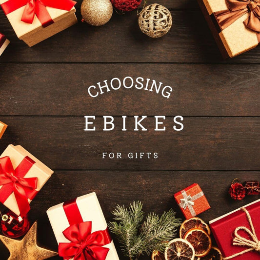 Manual For Choosing Ebikes For Gifts