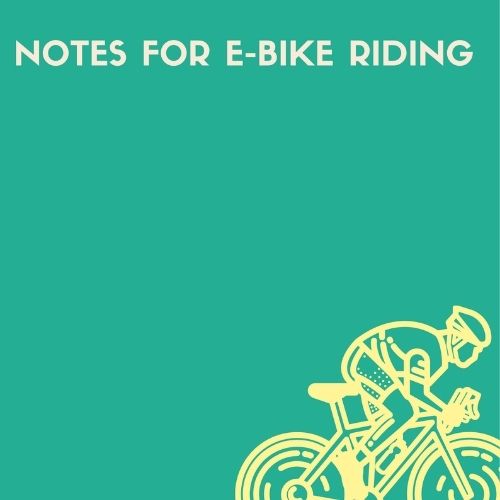 Notes for e-bike riding – Ecotric