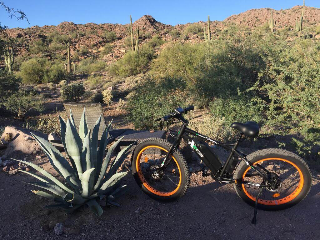 The advantages of e-bikes