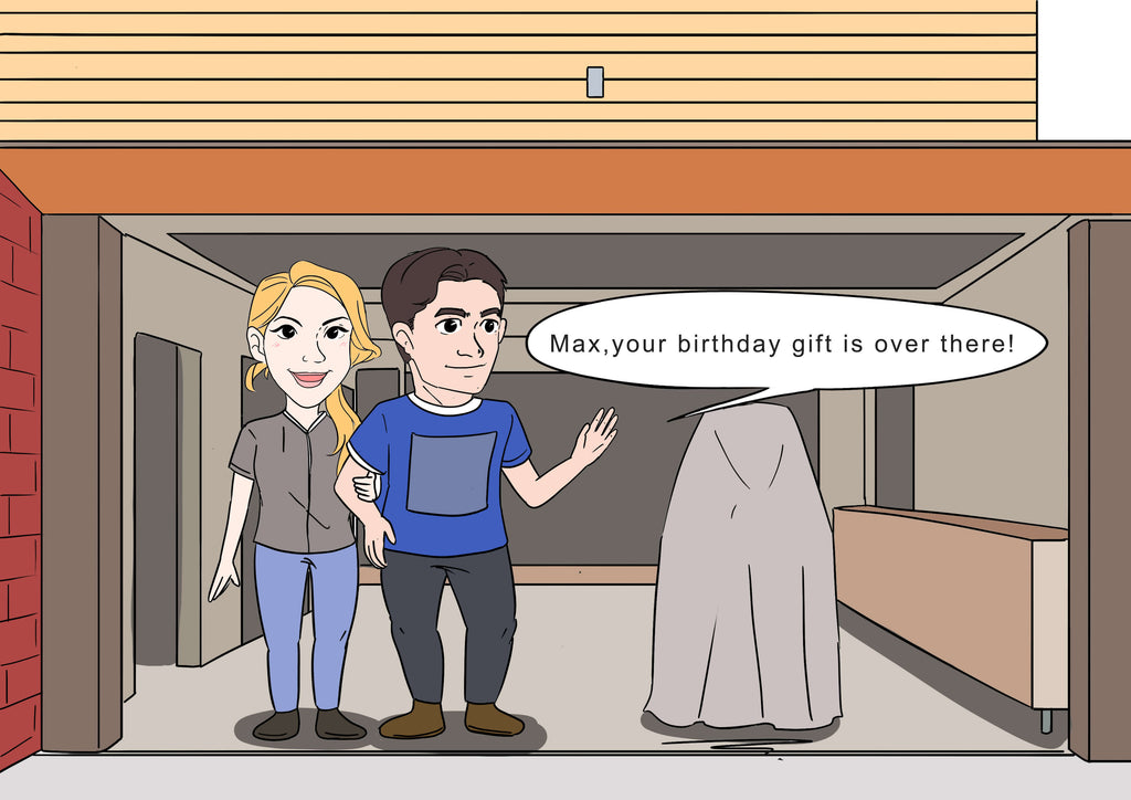 ECOTRIC COMIC -2 Mystery gift