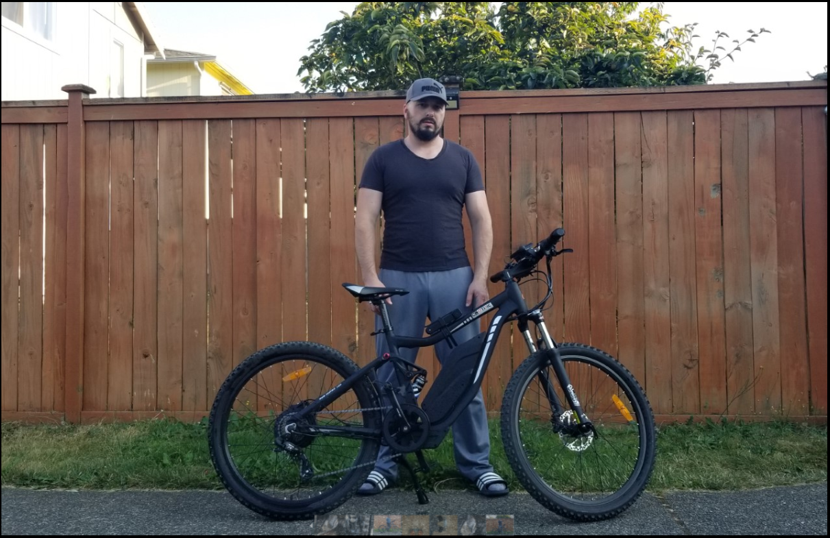 Off-Road E-bikes Home