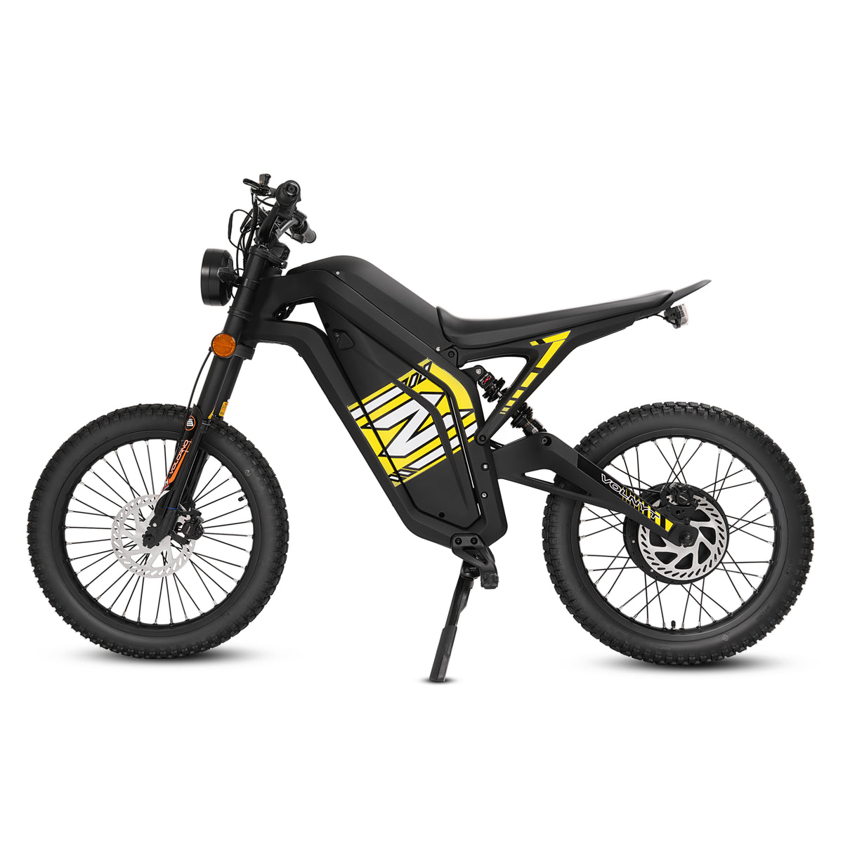 60V 4000W Electric Moped, 56 MPH High-Speed Electric Motorcycle with 35Ah Lithium Battery, Hydraulic Disc Brakes & All-Terrain Tires