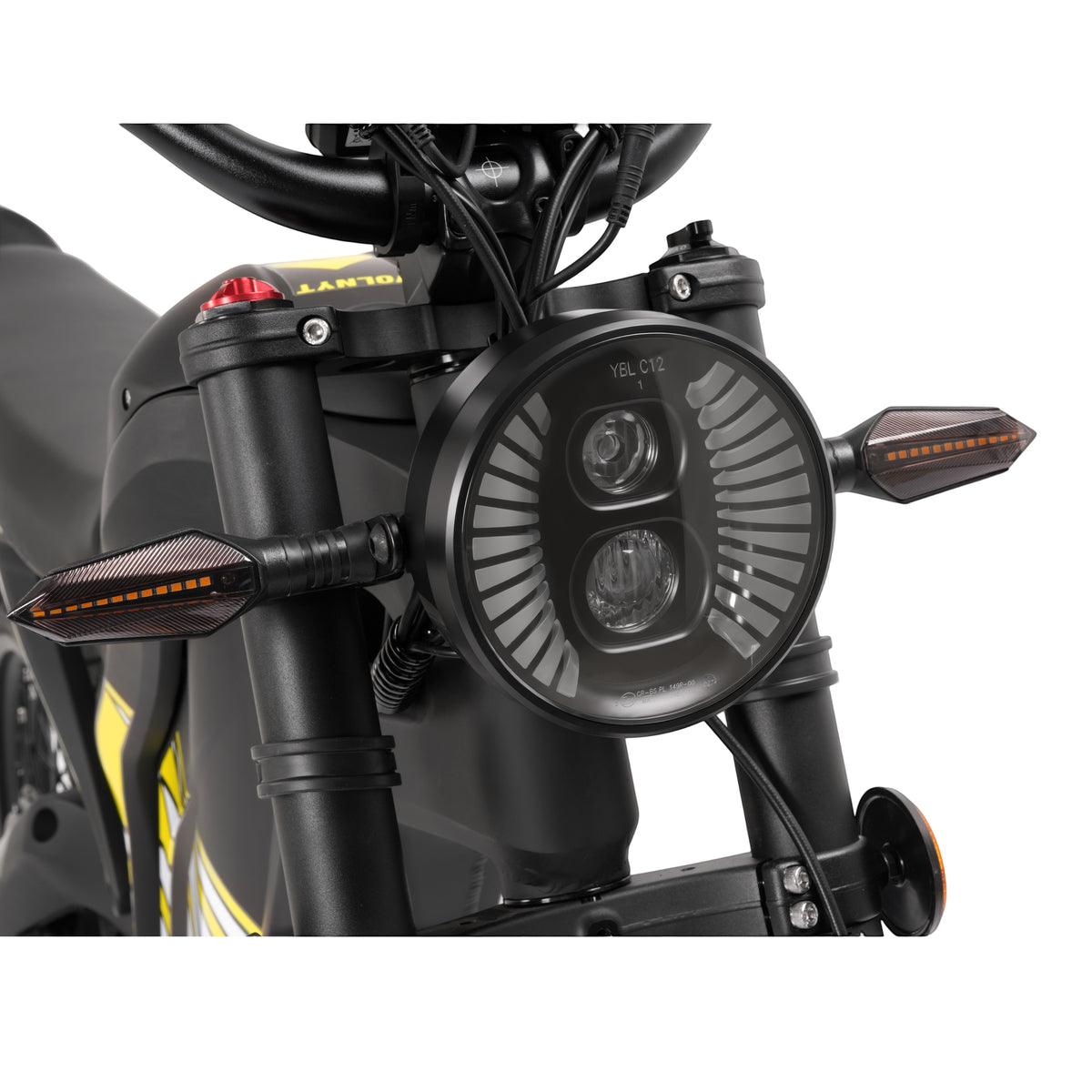 60V 4000W Electric Moped, 56 MPH High-Speed Electric Motorcycle with 35Ah Lithium Battery, Hydraulic Disc Brakes & All-Terrain Tires