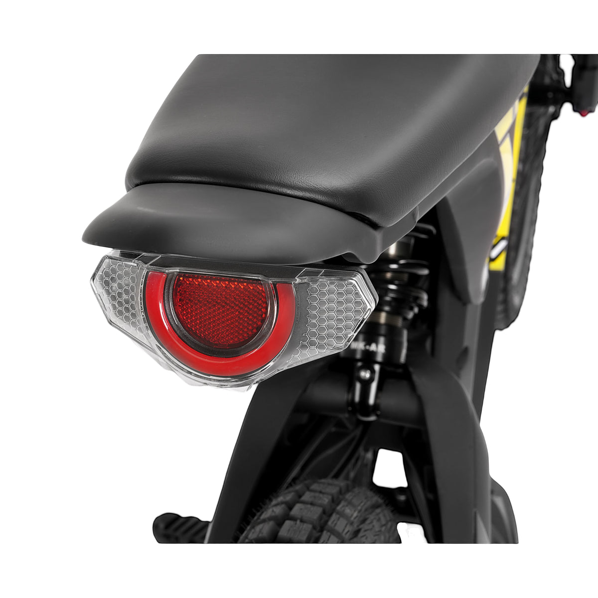 60V 4000W Electric Moped, 56 MPH High-Speed Electric Motorcycle with 35Ah Lithium Battery, Hydraulic Disc Brakes & All-Terrain Tires