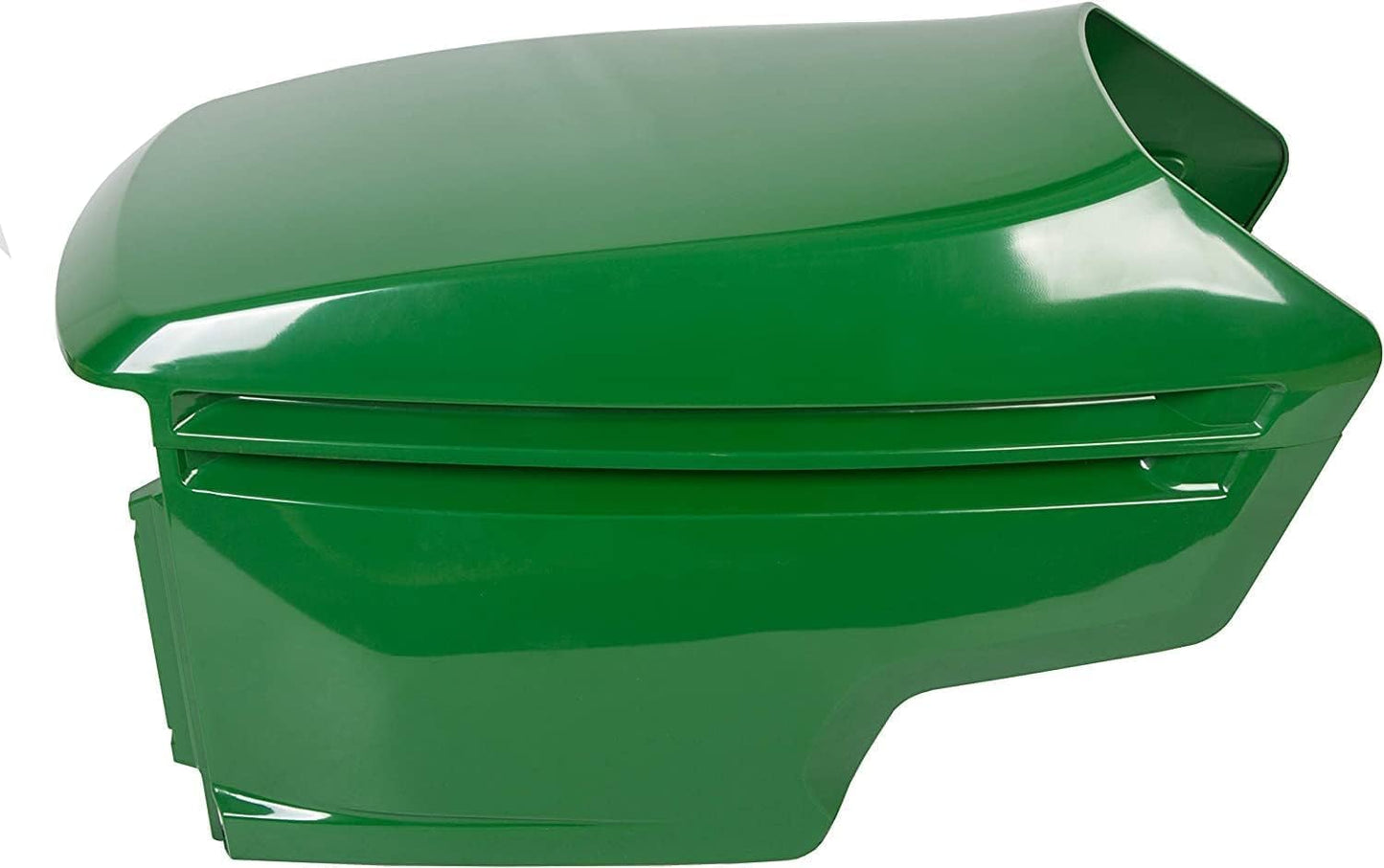 ECOTRIC Hood & Bumper Kit Compatible with John Deere 325 335 345 GX325 GX335 GX345 GX355 Lower & Upper Front Bumper Hood Replacement for M140667 M140668 M140669 AM132595 AM132529 4PCS LYJD-044S+LYJD-048