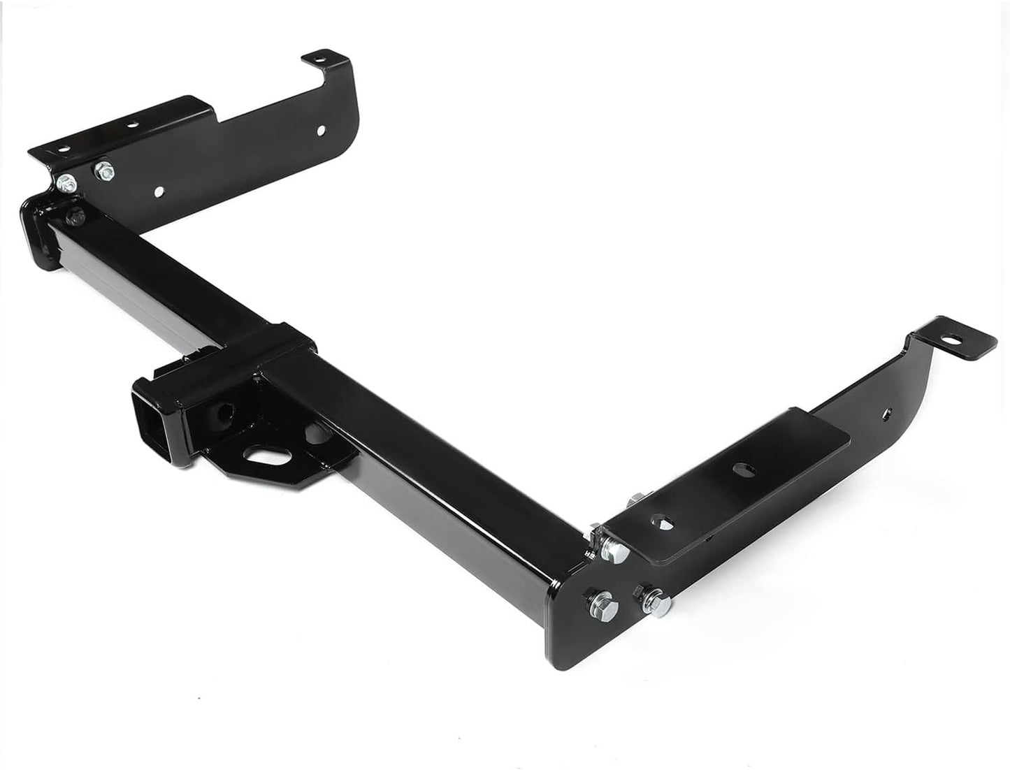 KUAFU 2 Inch Class 3 Trailer Hitch Compatible with 1996-2023 Chevrolet Express 1500 2500 3500 GMC Savana 1500 2500 3500 Towing Hitch Mount Receiver LYAM-693