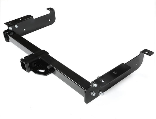 KUAFU 2 Inch Class 3 Trailer Hitch Compatible with 1996-2023 Chevrolet Express 1500 2500 3500 GMC Savana 1500 2500 3500 Towing Hitch Mount Receiver LYAM-693