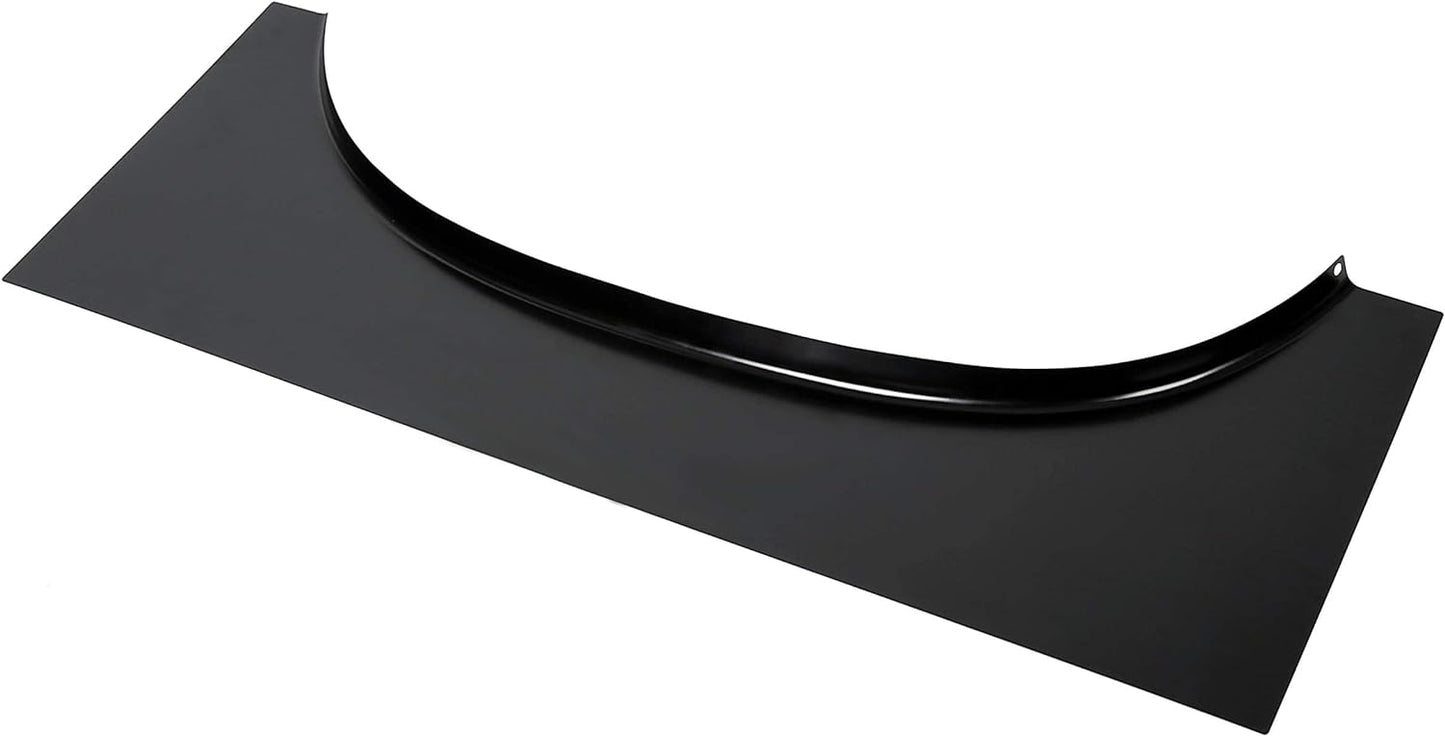 ECOTRIC Rear Bed Wheel Arch Repair Panel Compatible with 2002-2008 Dodge Ram 1500 & 2003-2009 Dodge Ram 2500 3500 Replace for GNT56214714, Upper Wheel Quarter Patch Panel Driver & Passenger Side LYAM-289