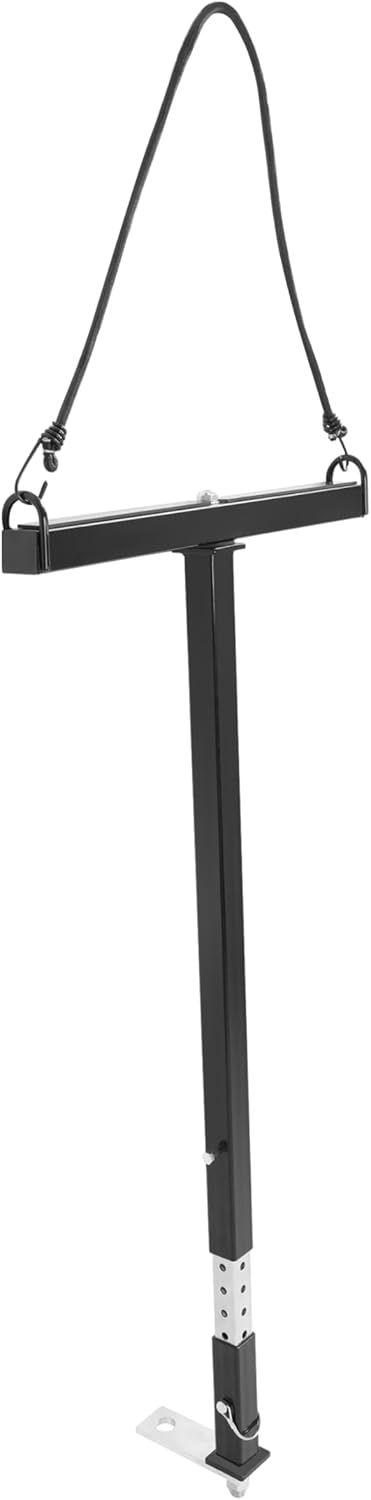 KUAFU Universal Kayak Loader for Most Cars Trucks Canoe Kayak Mount Rack Steel Black Silvery Powder Coated+Zinc-Plated LYOM-267
