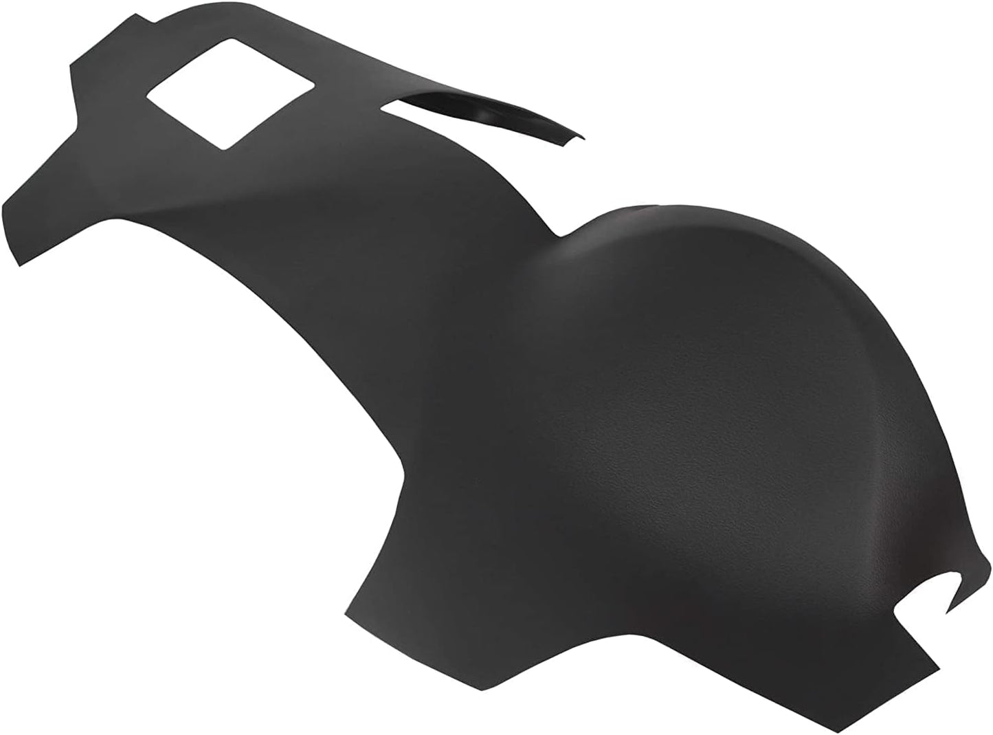HECASA Dash Board Cover Compatible with 2007-2011 Toyota Camry Base Hybrid SE XLE Sedan 4-Door Dash Cap Instrument Panel Black LYAP-509-2-XB