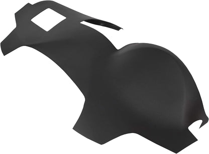 HECASA Dash Board Cover Compatible with 2007-2011 Toyota Camry Base Hybrid SE XLE Sedan 4-Door Dash Cap Instrument Panel Black LYAP-509-2-XB