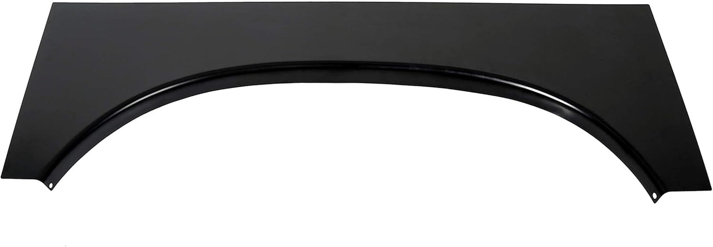 ECOTRIC Rear Bed Wheel Arch Repair Panel Compatible with 2002-2008 Dodge Ram 1500 & 2003-2009 Dodge Ram 2500 3500 Replace for GNT56214714, Upper Wheel Quarter Patch Panel Driver & Passenger Side LYAM-289