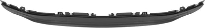 KUAFU Front Bumper Valance Compatible with 2015 2016 2017 Ford F150 F-150 Replacement for FO1095267C, FO1095267, FL3Z17626AA Air Dam Deflector Lower Valance Black LYAP-X1443