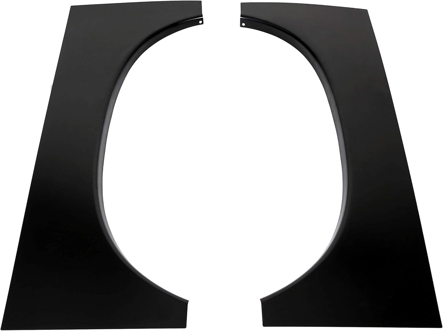 ECOTRIC Rear Bed Wheel Arch Repair Panel Compatible with 2002-2008 Dodge Ram 1500 & 2003-2009 Dodge Ram 2500 3500 Replace for GNT56214714, Upper Wheel Quarter Patch Panel Driver & Passenger Side LYAM-289