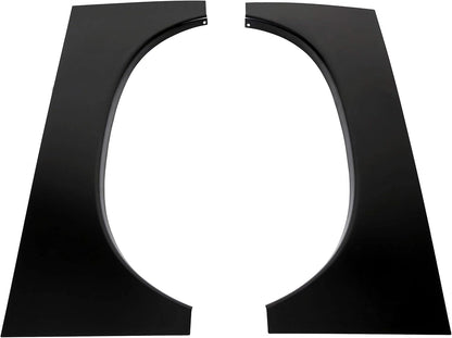 ECOTRIC Rear Bed Wheel Arch Repair Panel Compatible with 2002-2008 Dodge Ram 1500 & 2003-2009 Dodge Ram 2500 3500 Replace for GNT56214714, Upper Wheel Quarter Patch Panel Driver & Passenger Side LYAM-289