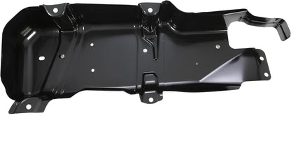 HECASA Fuel Tank Skid Plate Compatible with 2007-2018 Jeep Wrangler JK 2-Door Black Replacement for 52059743AJ LYAM-603
