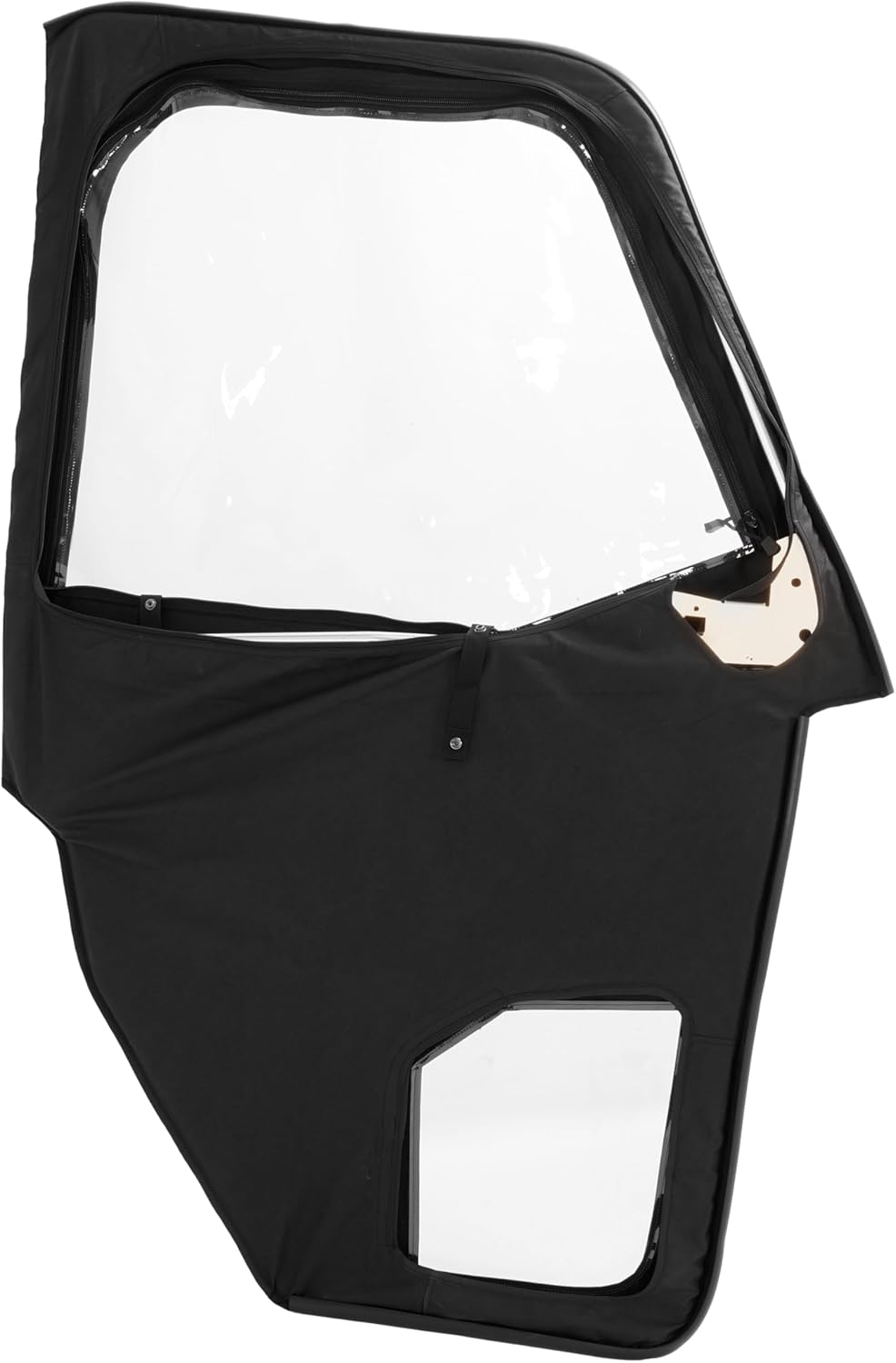 Framed Cab Enclosure Soft Doors Kit Compatible with 2015¡§C2022 Polaris Ranger 570 EV ETX Midsize W/Pro-Fit Cage /2022 Standard/Premium 500 & EV Models Black (2 Packages Sent) LYPS-145A+LYPS-145B