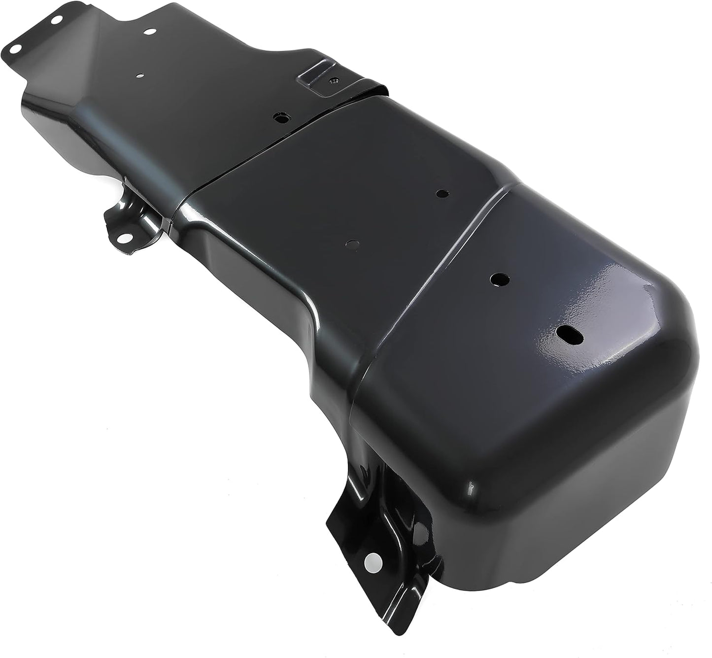 HECASA Fuel Tank Skid Plate Compatible with 2007-2018 Jeep Wrangler JK 2-Door Black Replacement for 52059743AJ LYAM-603