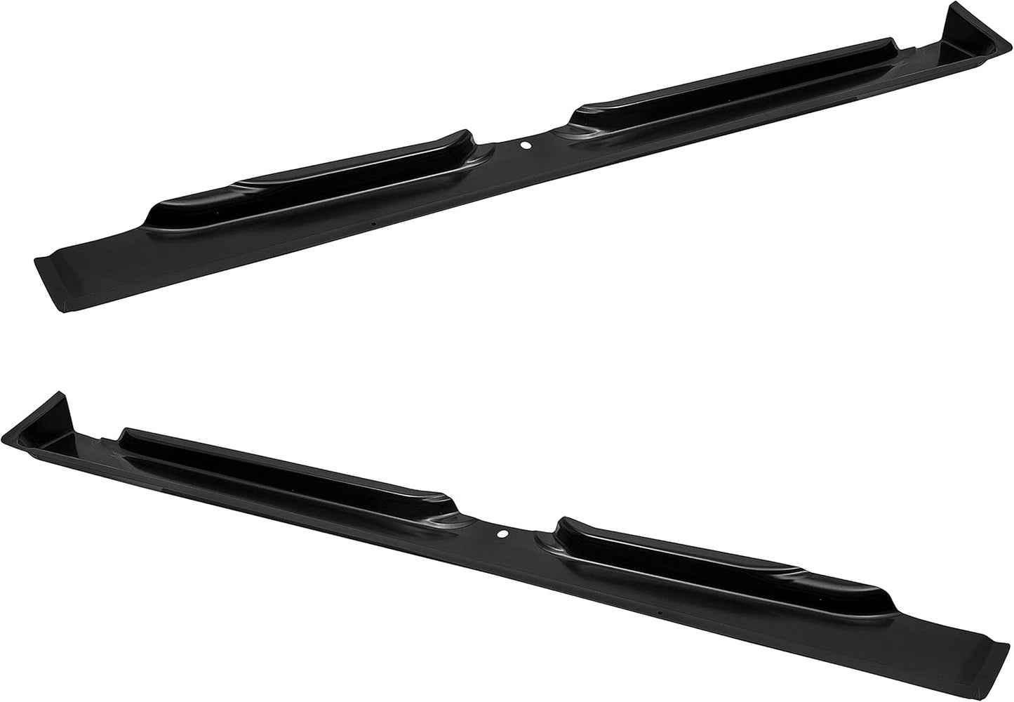 KUAFU Outer Rocker Panel Compatible with 2002-2009 Dodge Ram 1500 2500 3500 4Dr Quad Cab Pickup Driver & Passenger Side LYAM-113-A