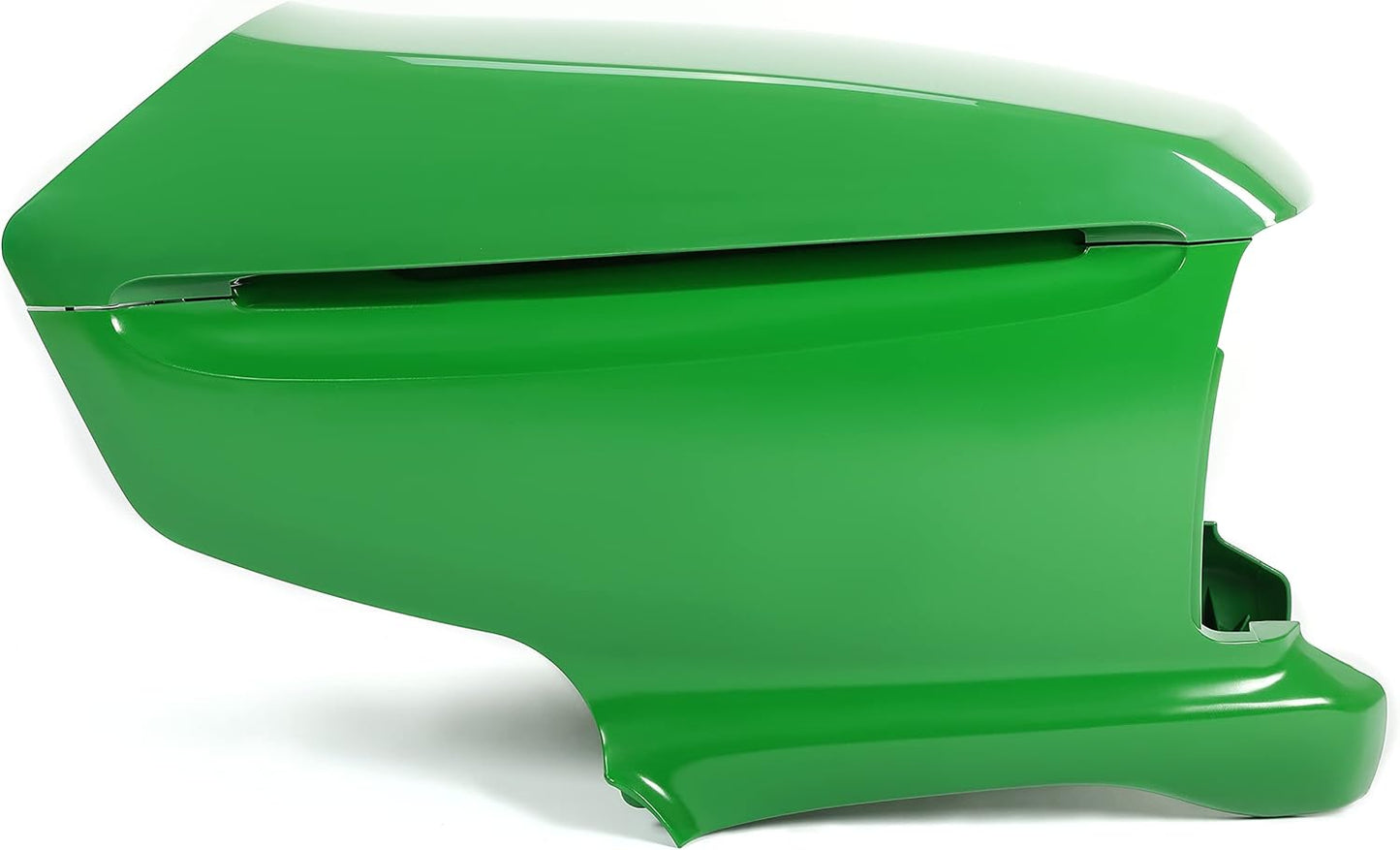 KUAFU Upper & Lower Hood Kit Compatible with John Deere LT133 LT150 LT155 LT160 LT166 LT170 LT180 LT190 LTR155 LTR166 LTR180 Replacement for AM131759 AM132530 Green Hood Assembly Kit LYJD-051+LYJD-046-1/LYJD-046-2
