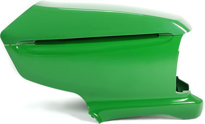 KUAFU Upper & Lower Hood Kit Compatible with John Deere LT133 LT150 LT155 LT160 LT166 LT170 LT180 LT190 LTR155 LTR166 LTR180 Replacement for AM131759 AM132530 Green Hood Assembly Kit LYJD-051+LYJD-046-1/LYJD-046-2