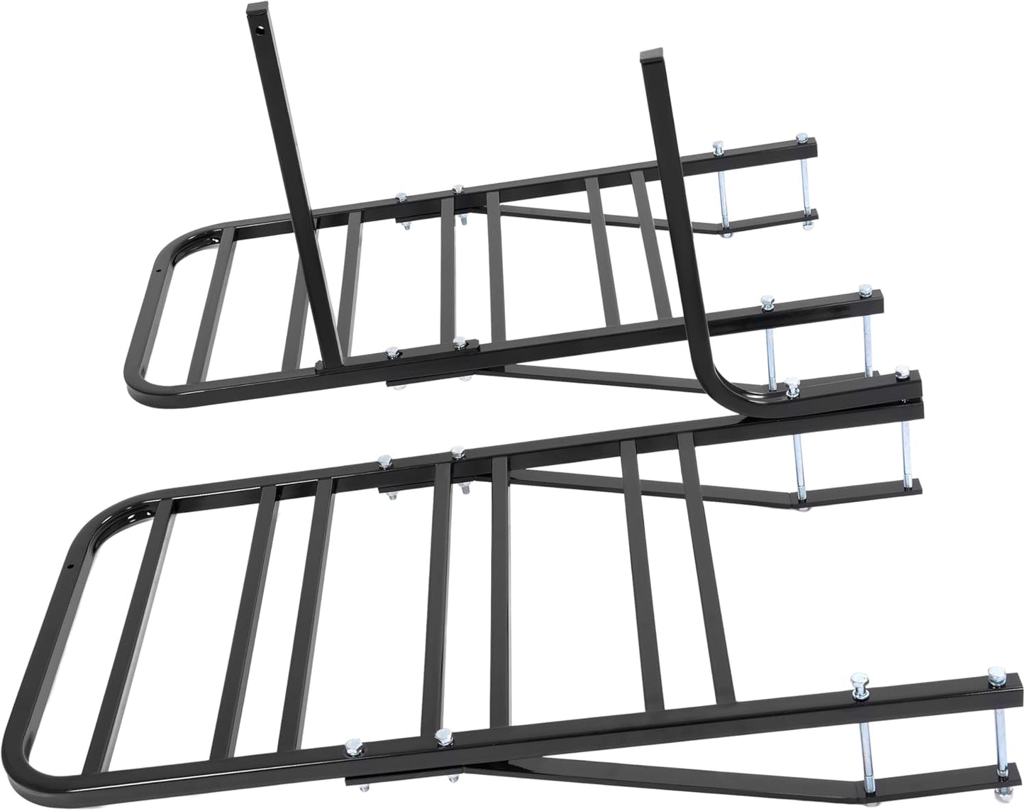 ECOTRIC RV Bicycle Carrier Rack Camper Trailer Rear Bike Mount Rack for 1-4 Bicycles LYOM-256