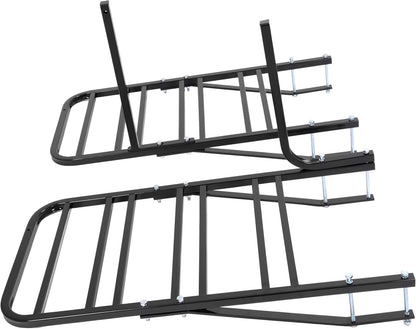 ECOTRIC RV Bicycle Carrier Rack Camper Trailer Rear Bike Mount Rack for 1-4 Bicycles LYOM-256