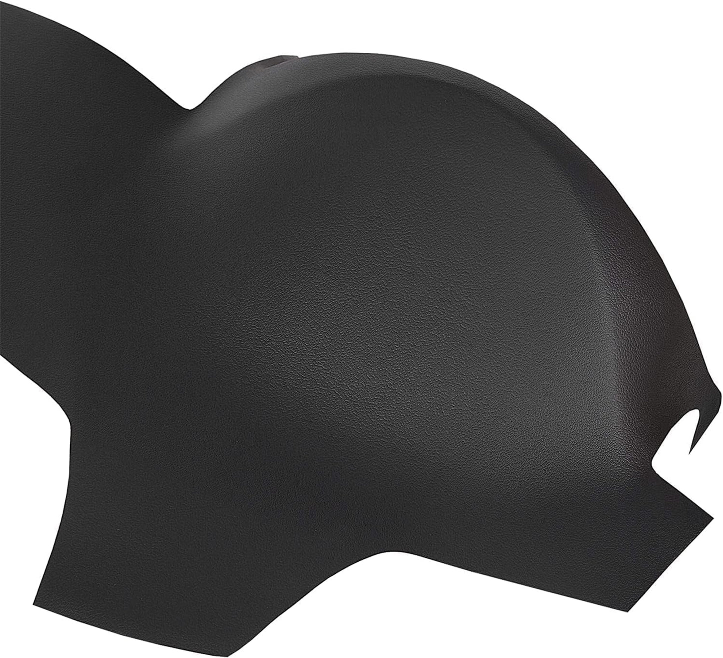 HECASA Dash Board Cover Compatible with 2007-2011 Toyota Camry Base Hybrid SE XLE Sedan 4-Door Dash Cap Instrument Panel Black LYAP-509-2-XB