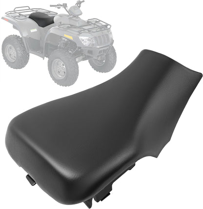 KUAFU ATV Complete Seat Compatible with 2005-2017 Arctic Cat 400 450 500 550 Replacement for 4506-557 Seat Replacement Assembly Black LYCP-255