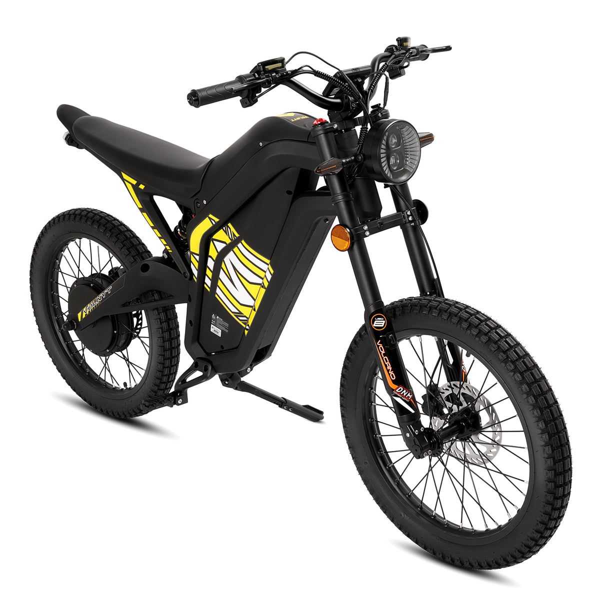 60V 4000W Electric Moped, 56 MPH High-Speed Electric Motorcycle with 35Ah Lithium Battery, Hydraulic Disc Brakes & All-Terrain Tires