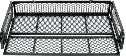 HECASA Universal Rear Cargo Basket Compatible with ATV Storage Rack Cargo Carrier Steel LYMM-089S-3