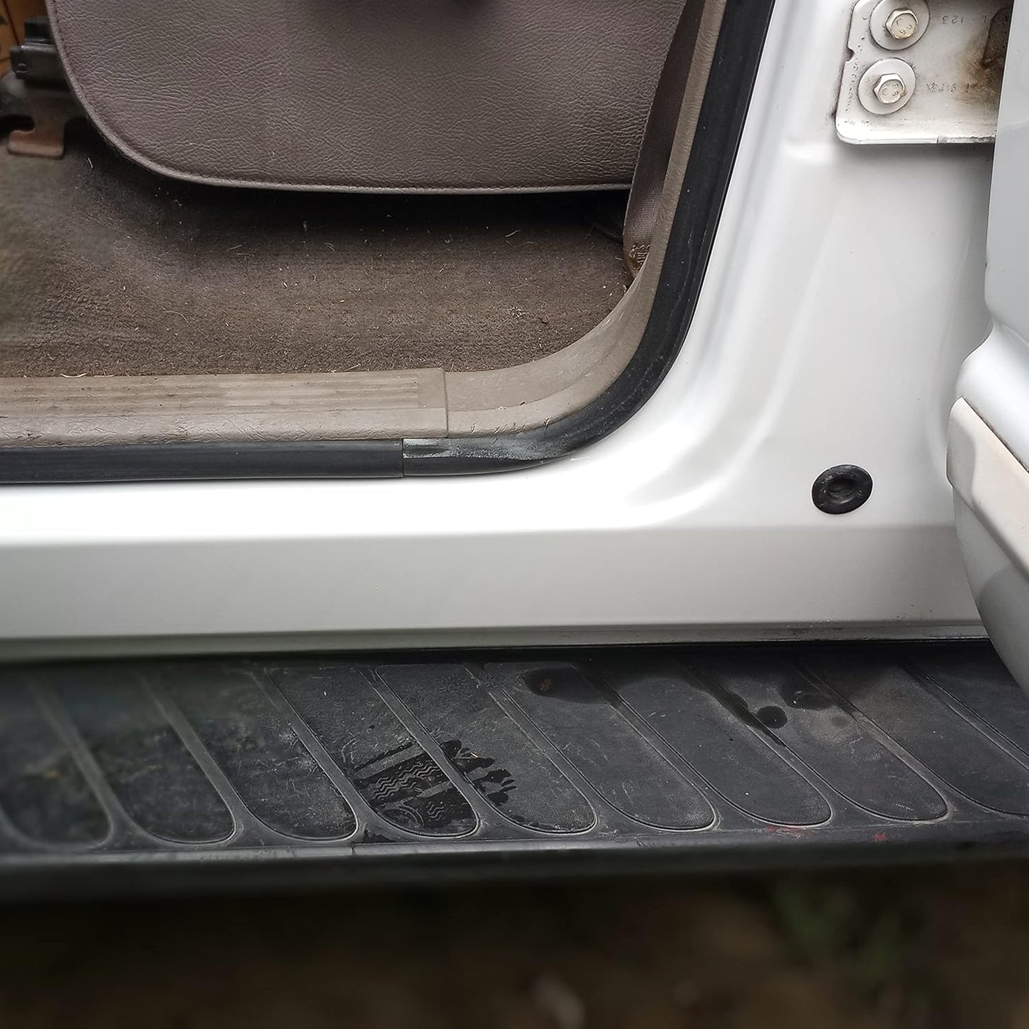 KUAFU Outer Rocker Panel Compatible with 2002-2009 Dodge Ram 1500 2500 3500 4Dr Quad Cab Pickup Driver & Passenger Side LYAM-113-A
