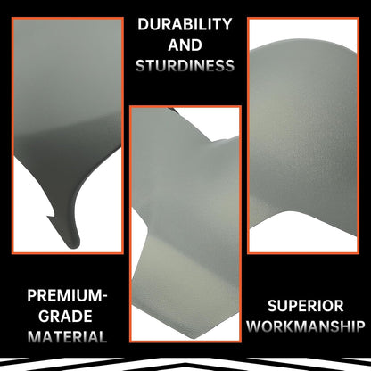 Kojem Dashboard Cap Cover Compatible with 2007-2011 Toyota Camry Gray Dashboard Cap Replacement ABS Plastic LYAP-509-1-XB