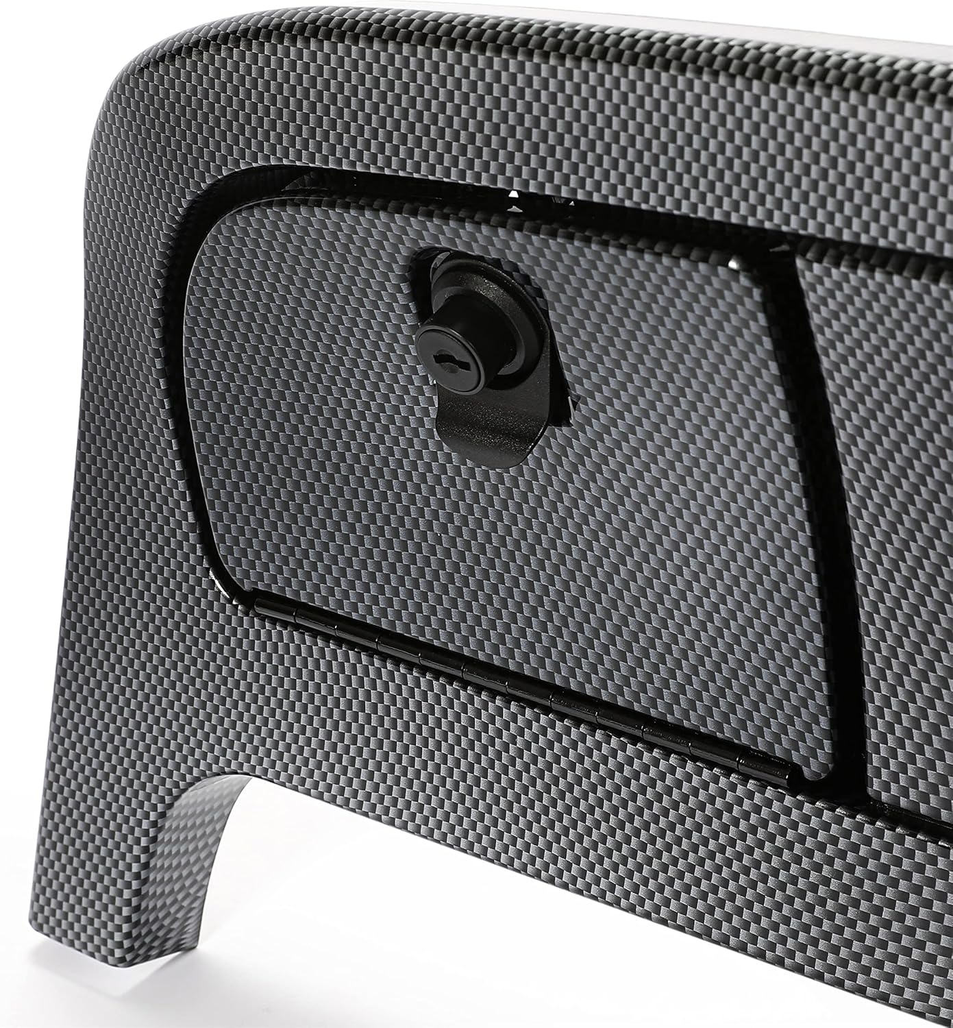 HECASA Golf Cart Dash Compatible with 1994-2013 EZGO Medalist/TXT Carbon Fiber Style LYMP-099