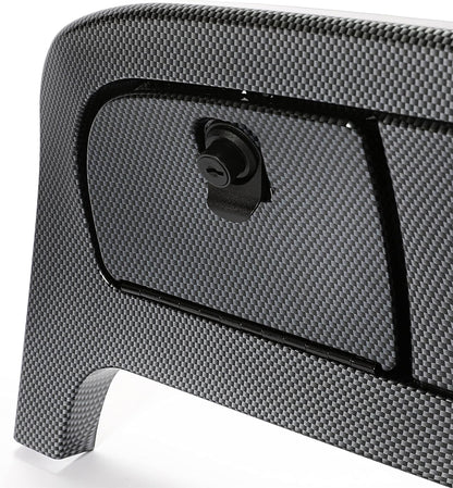 HECASA Golf Cart Dash Compatible with 1994-2013 EZGO Medalist/TXT Carbon Fiber Style LYMP-099
