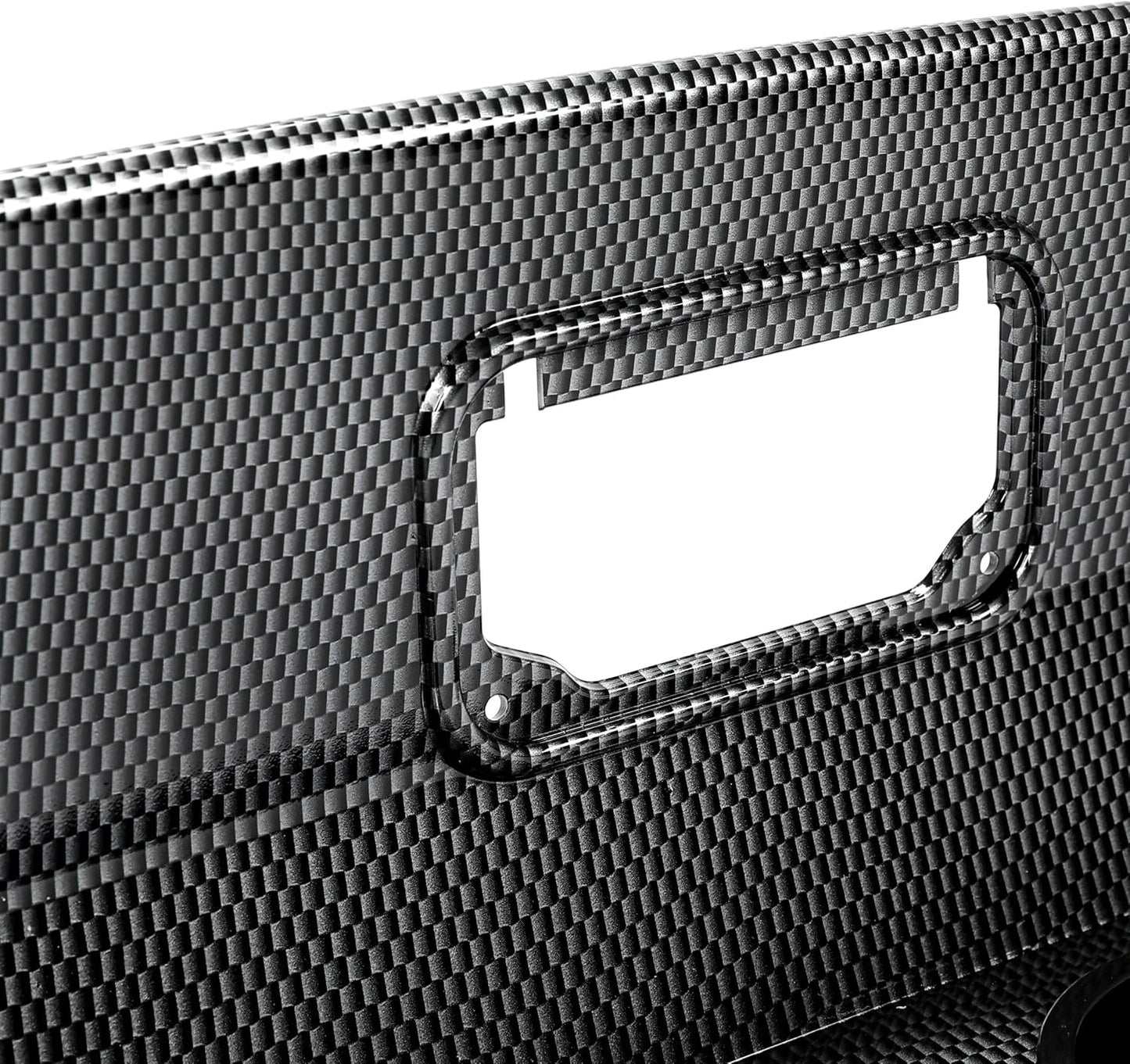 HECASA Golf Cart Dash Compatible with 1994-2013 EZGO Medalist/TXT Carbon Fiber Style LYMP-099