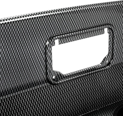 HECASA Golf Cart Dash Compatible with 1994-2013 EZGO Medalist/TXT Carbon Fiber Style LYMP-099