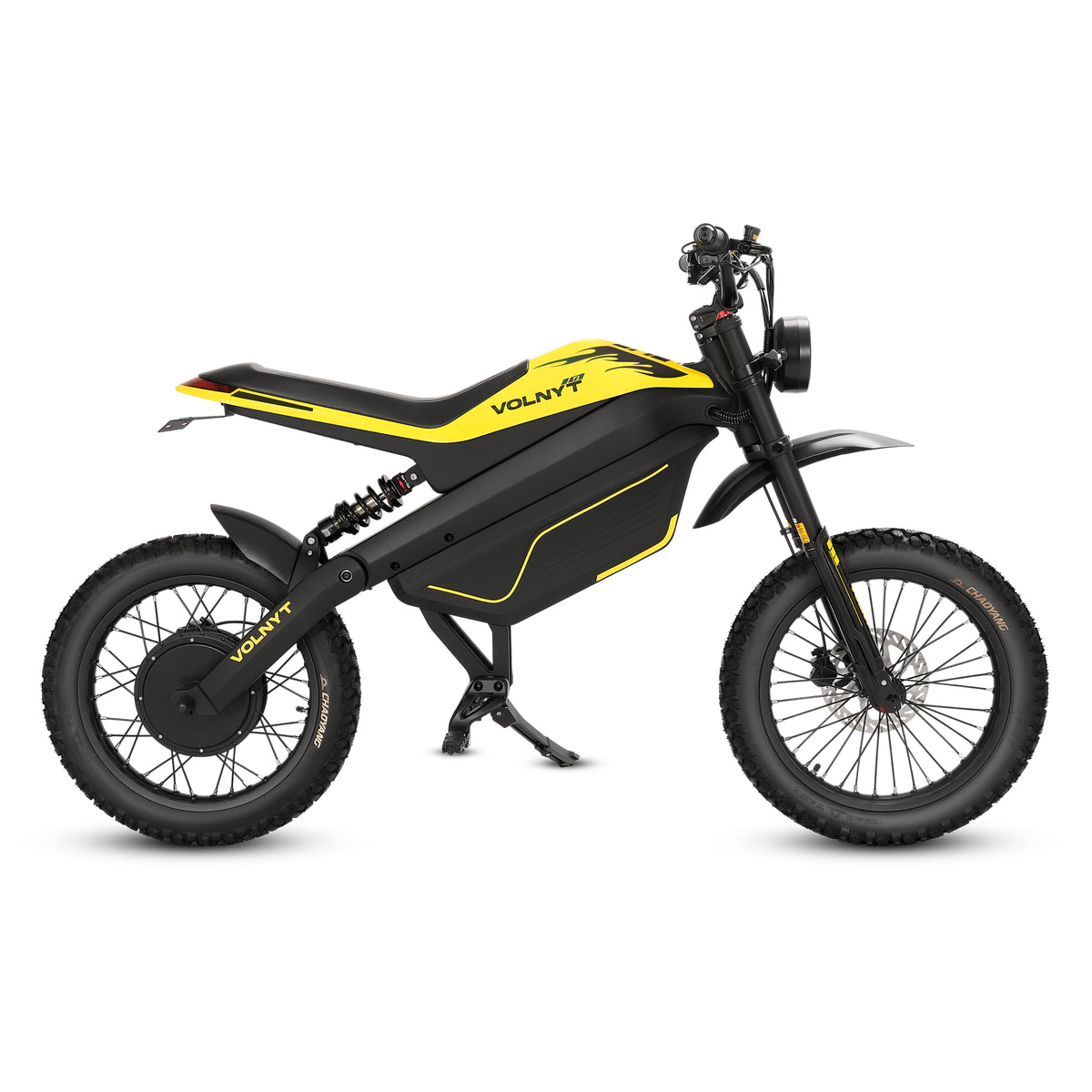 Electric Dirt Bike 3000W 48V 38.4AH Brushless Motor Ebike Battery For Adult