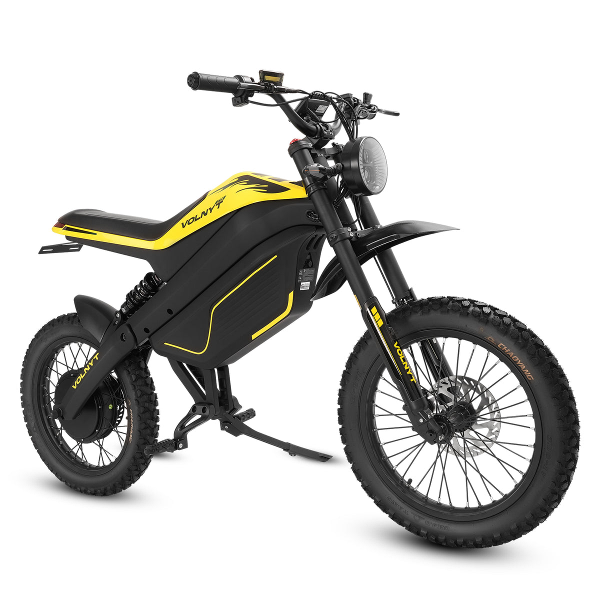 Electric Dirt Bike 3000W 48V 38.4AH Brushless Motor Ebike Battery For Adult