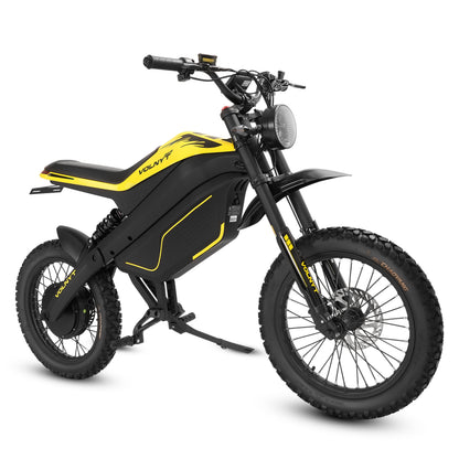 Electric Dirt Bike 3000W 48V 38.4AH Brushless Motor Ebike Battery For Adult
