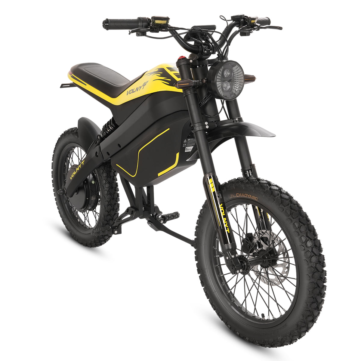 Electric Dirt Bike 3000W 48V 38.4AH Brushless Motor Ebike Battery For Adult